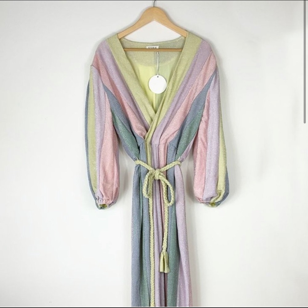 Stori Sparkly Multi Colored Jumpsuit